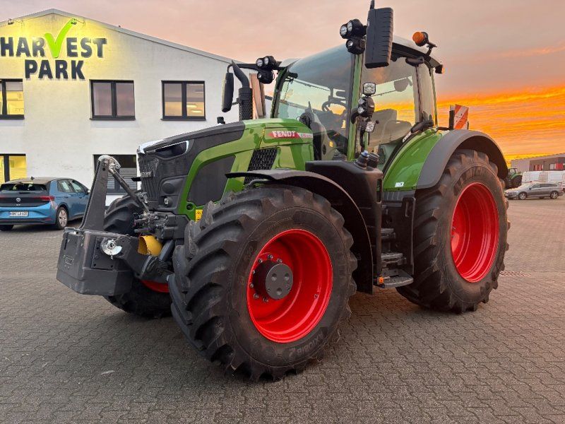 Fendt 618 VARIO *RTK*Frontzapfwelle*