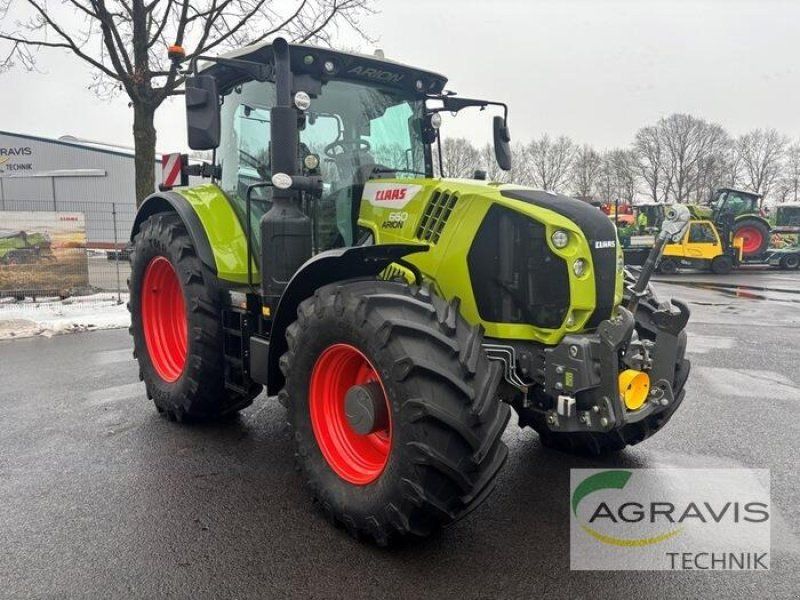 Claas ARION 660 CMATIC CEBIS