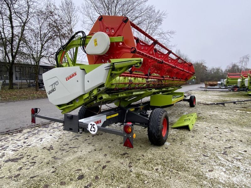 Claas GEBR. VARIO 770 SCHNEIDWERK