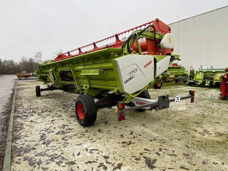 Claas GEBR. VARIO 770 SCHNEIDWERK