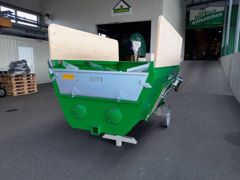 Futtermischer 3,5m³, elektrisch stationär