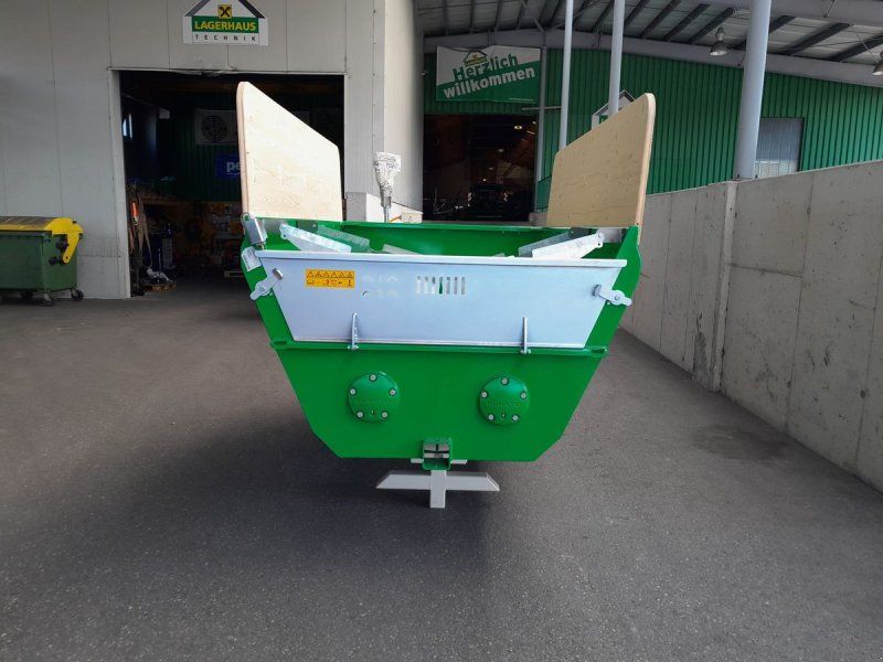 Futtermischer 3,5m³, elektrisch stationär