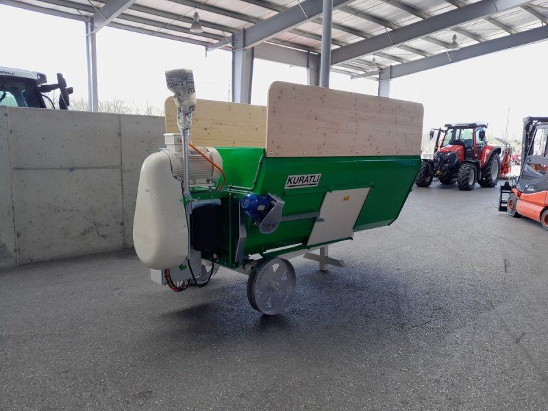 Futtermischer 3,5m³, elektrisch stationär