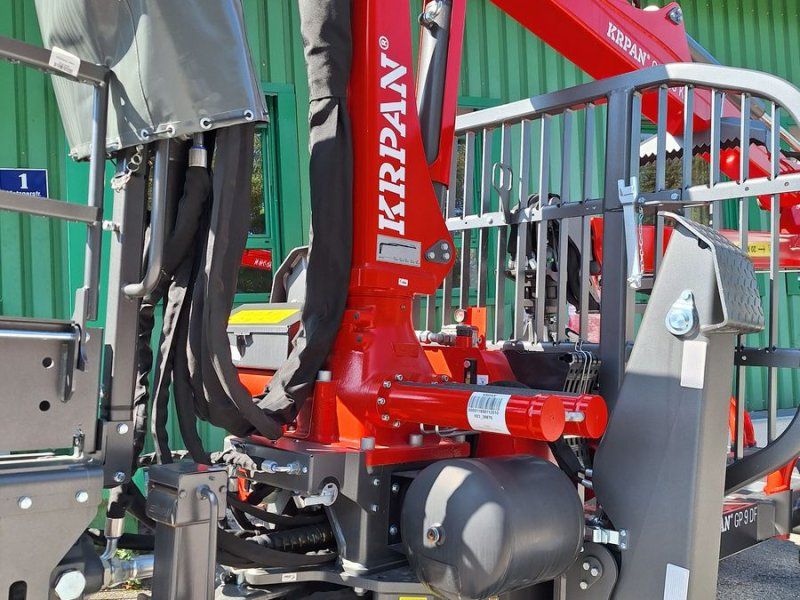 Krpan GP 9 DF mit Forstkran GD 7,6 K, pm. Bremse
