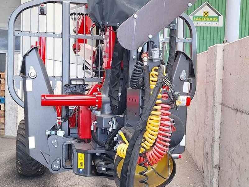 Krpan GP 10 DF Forstkran GD 7,6 K, Luftdruckbremse