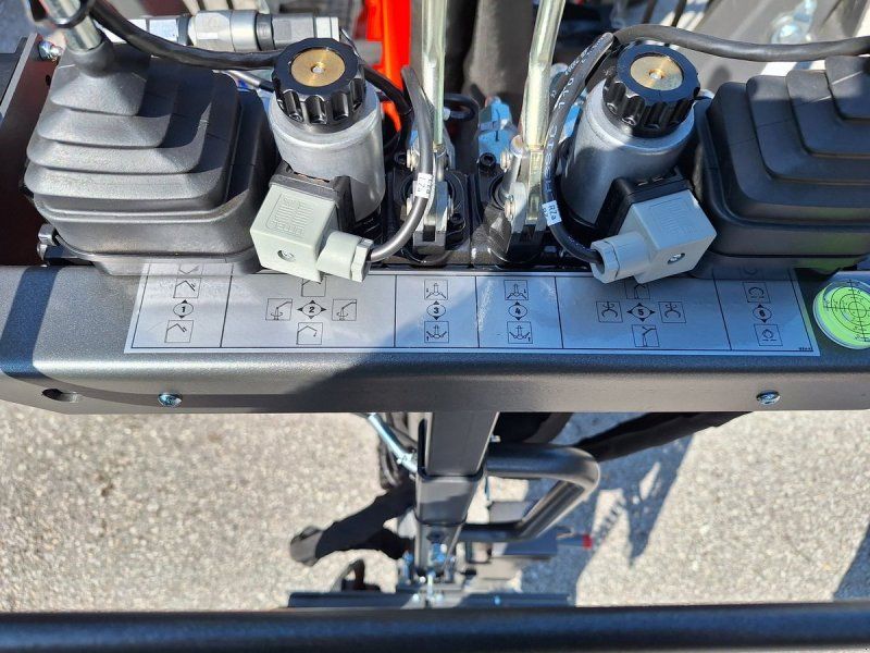 Krpan GP 10 DF Forstkran GD 7,6 K, Luftdruckbremse