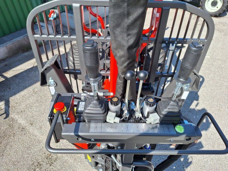 Krpan GP 10 DF Forstkran GD 7,6 K, Luftdruckbremse