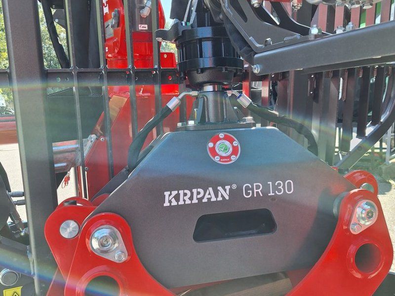 Krpan GP 10 DF mit Forstkran GD 7,6 K, hydr. Bremse