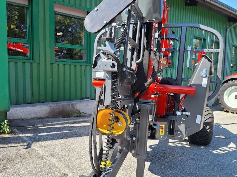 Krpan GP 8 DF mit Forstkran GD 7,6 K, hydr. Bremse