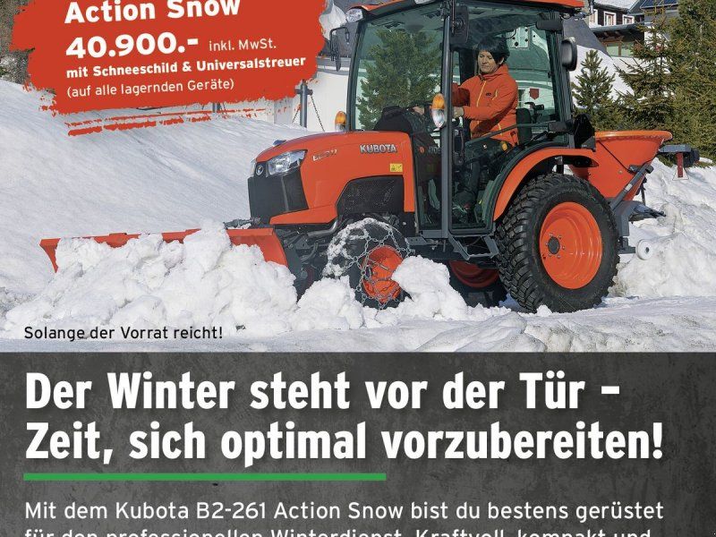 Kubota B2-261 Action Snow