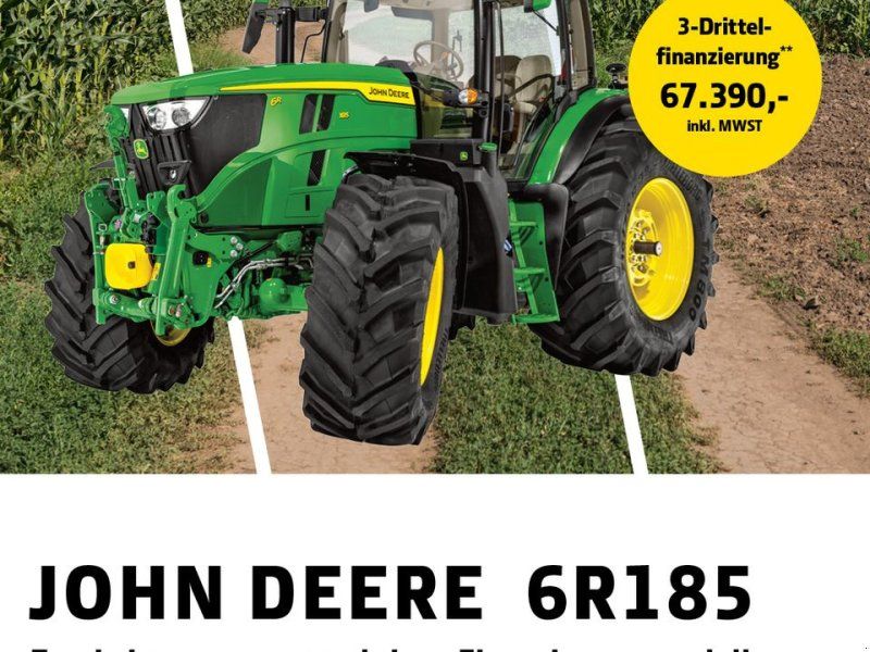John Deere 6R185 AUTOPOWR