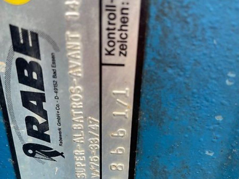 Rabe Super Albatros Avant 140 5-Schar mit Steinsicherung