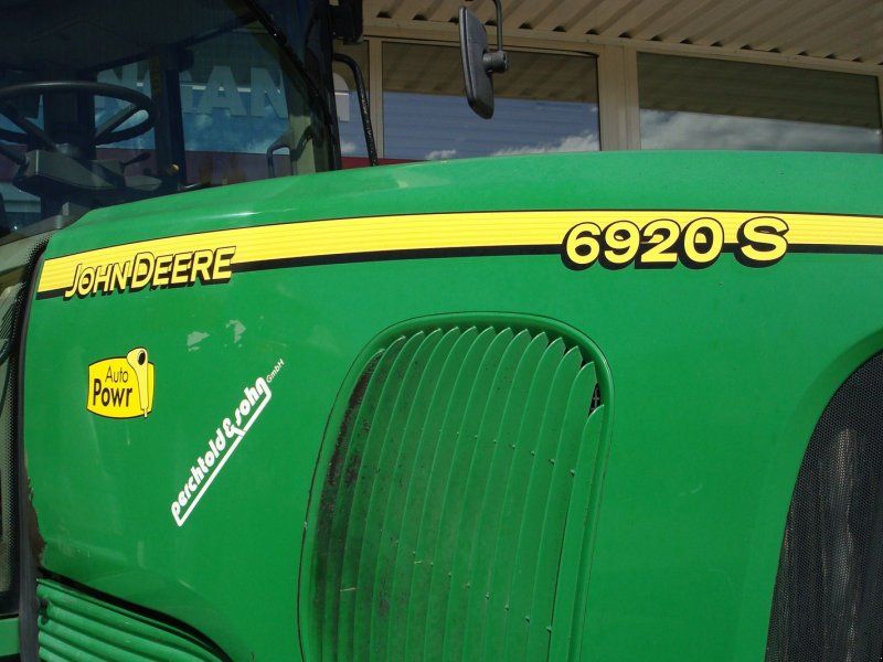 John Deere 6920 S Premium
