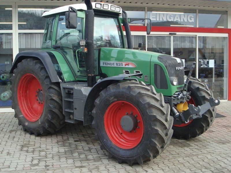 Fendt 820 Vario