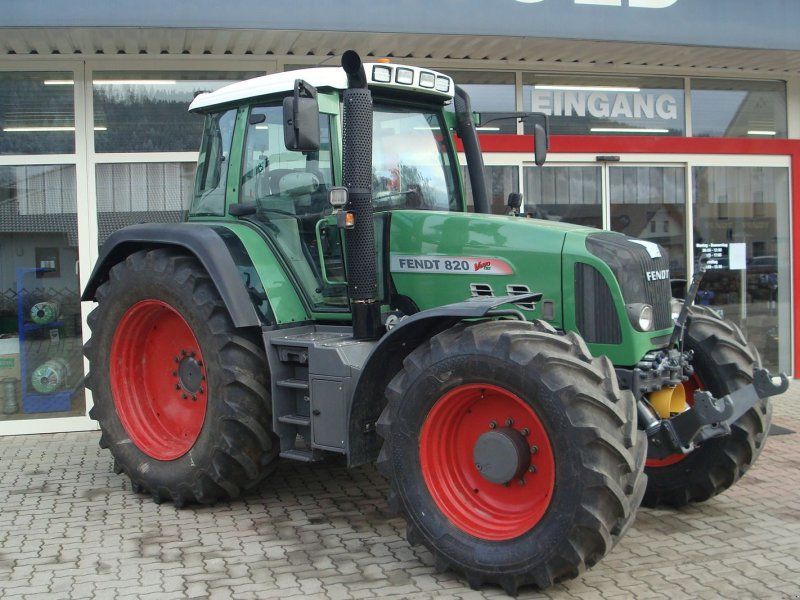 Fendt 820 Vario