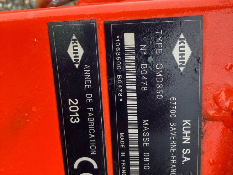 Kuhn GMD 350