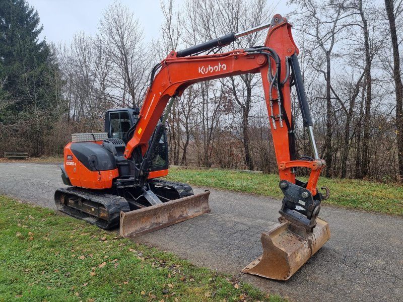 Kubota KX 080-4