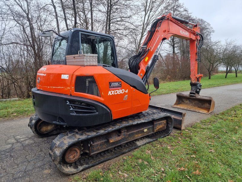 Kubota KX 080-4