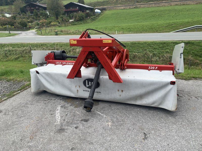 Lely Mähwerk Splendimo 320 F