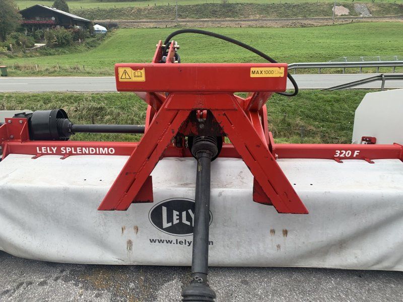 Lely Mähwerk Splendimo 320 F