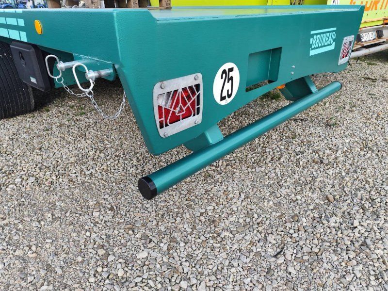 PLATEAU FSL TRAINE LOURD 6 roues 12.40 TD