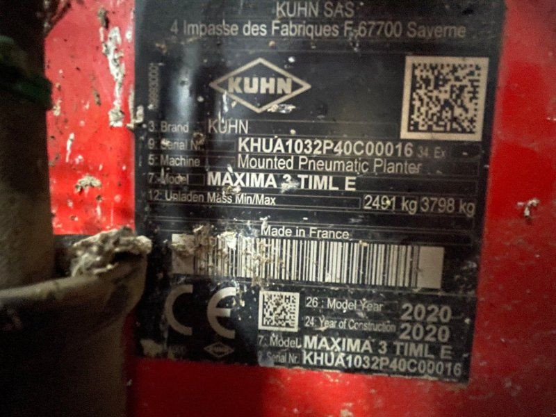Kuhn MAXIMA 3 TIM LARGE
