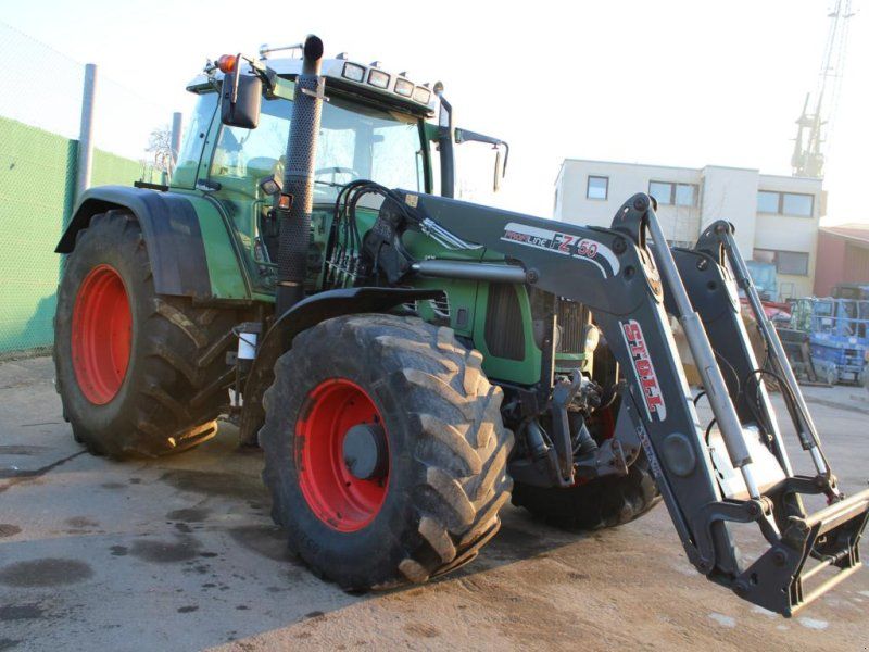 Fendt 820 Vario TMS Frontlader Nr.: 183
