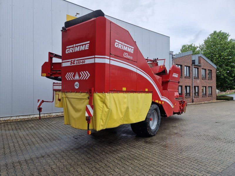 Grimme SE 150-60 NB XXL