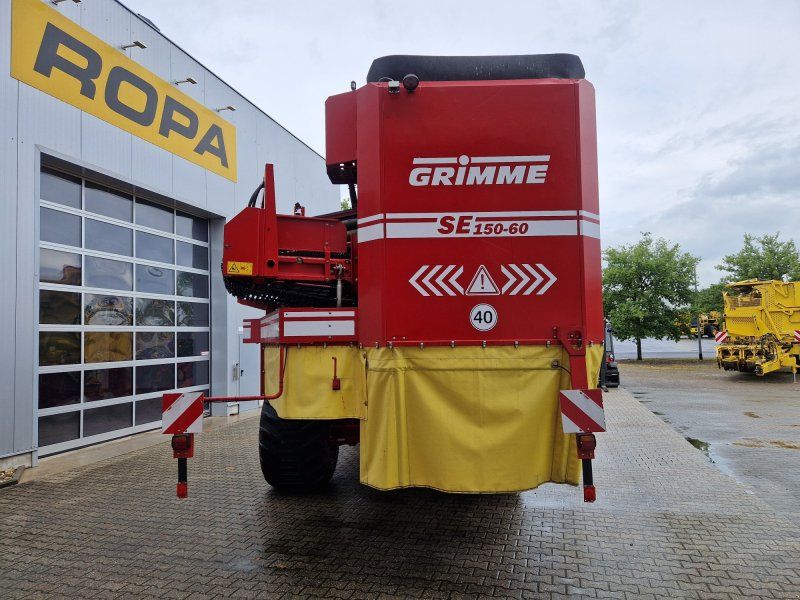 Grimme SE 150-60 NB XXL