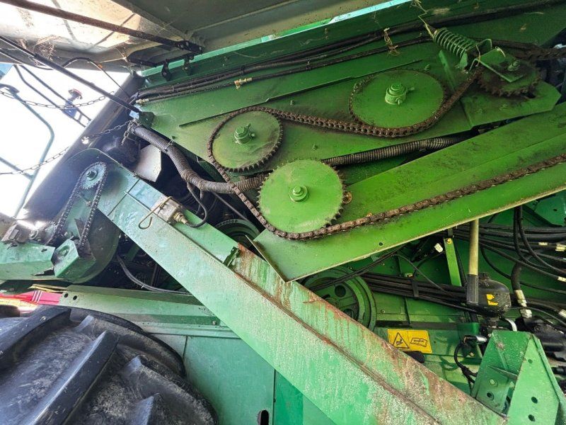 John Deere T560, 1976 Trommelstd. Auto Contour
