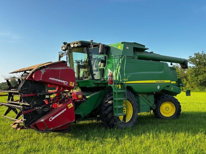 John Deere T560, 1976 Trommelstd. Auto Contour