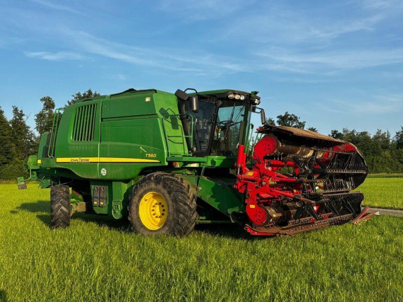 John Deere T560, 1976 Trommelstd. Auto Contour