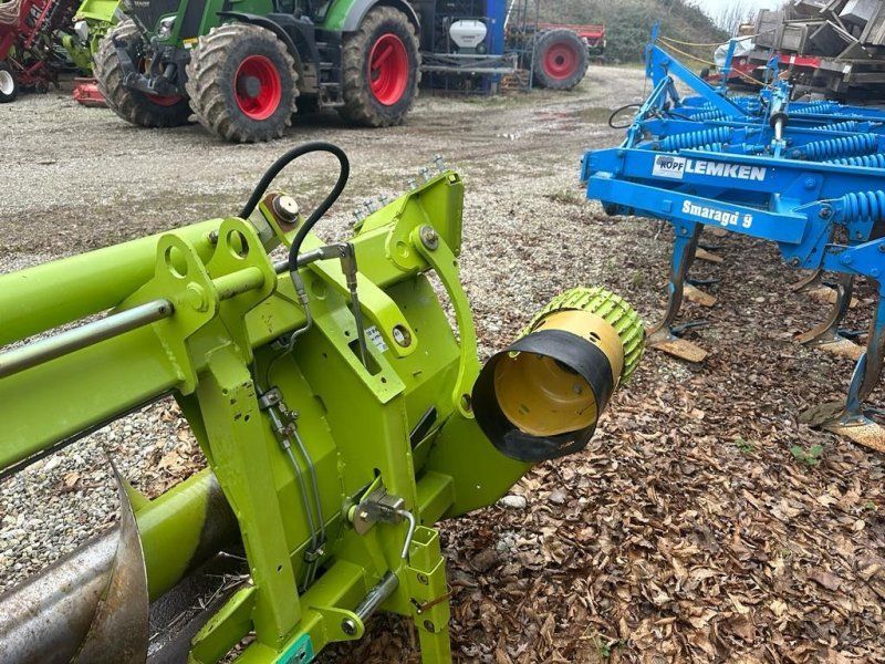 Claas Hauben, Spitzen, Getriebe, Rahmen 4-12 reihig