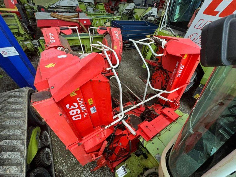 Kemper 360, 8 reihig für 492-498