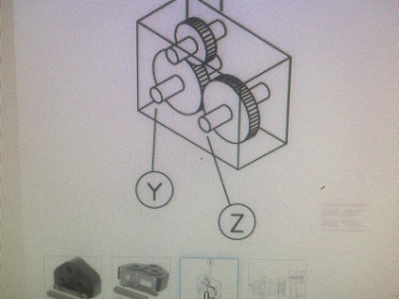 Claas Nachtschwad, Multifuktionsgetriebe
