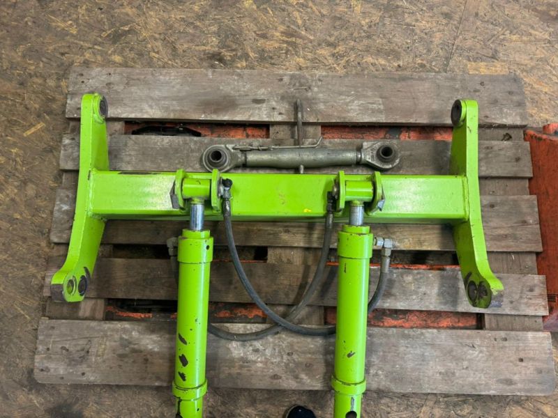 Claas Zwischenadapter Schubrahmen Mähwerk Disco 8550