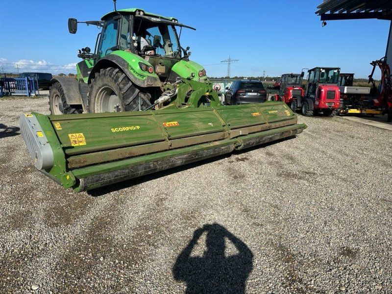 Celli 6,44 m. klappbar spezial 8-Reihen Mais Scorpio/P