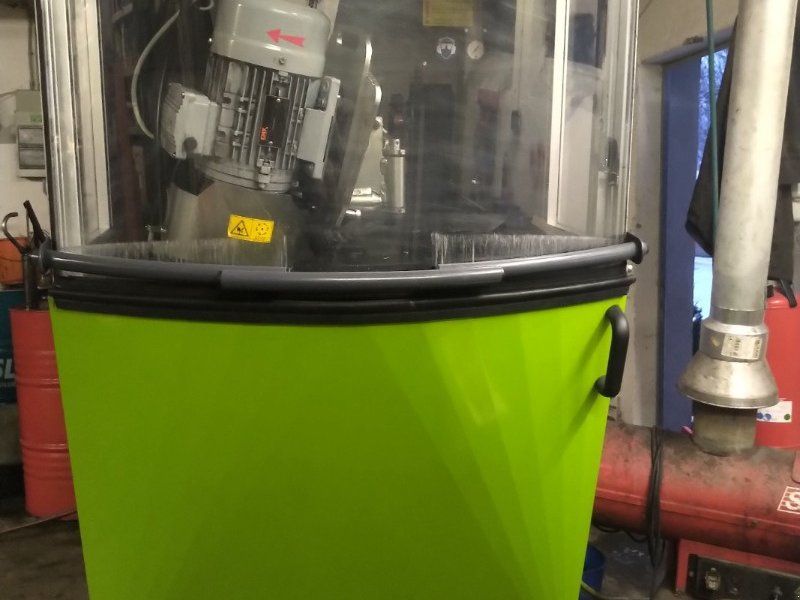 Claas Messer schleifen mit NonSt