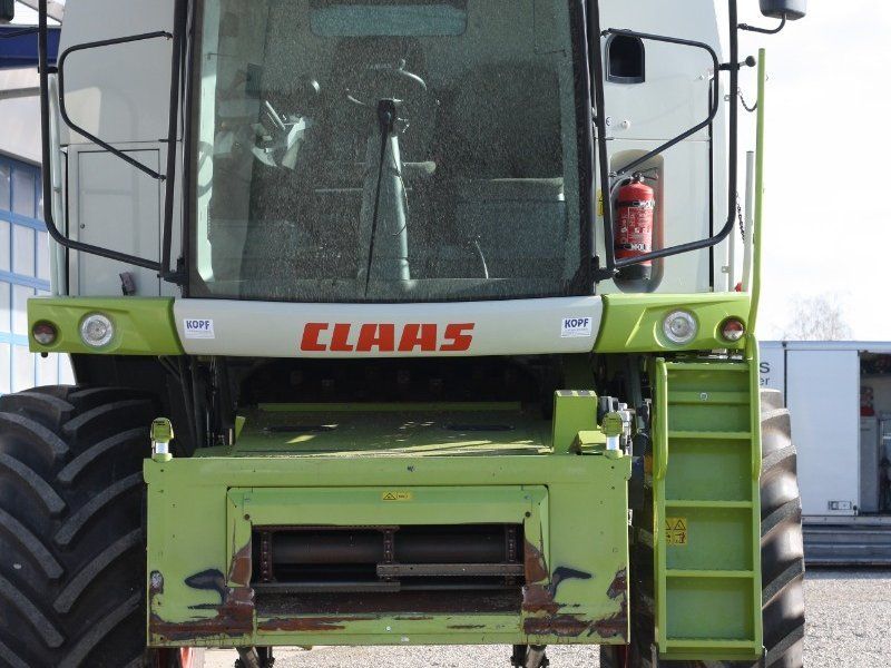 Claas Tucano 430 Getreidemaschine Allrad
