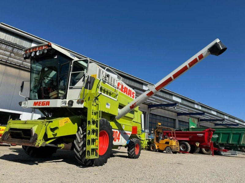 Claas 204 Mega I Vorbeschleunigertrommel Mercedesmotor