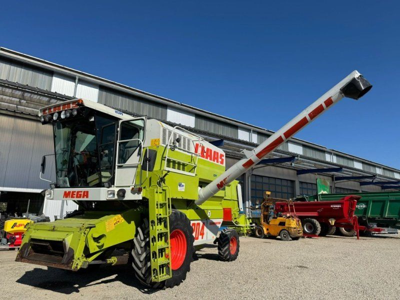 Claas 204 Mega I Vorbeschleunigertrommel Mercedesmotor