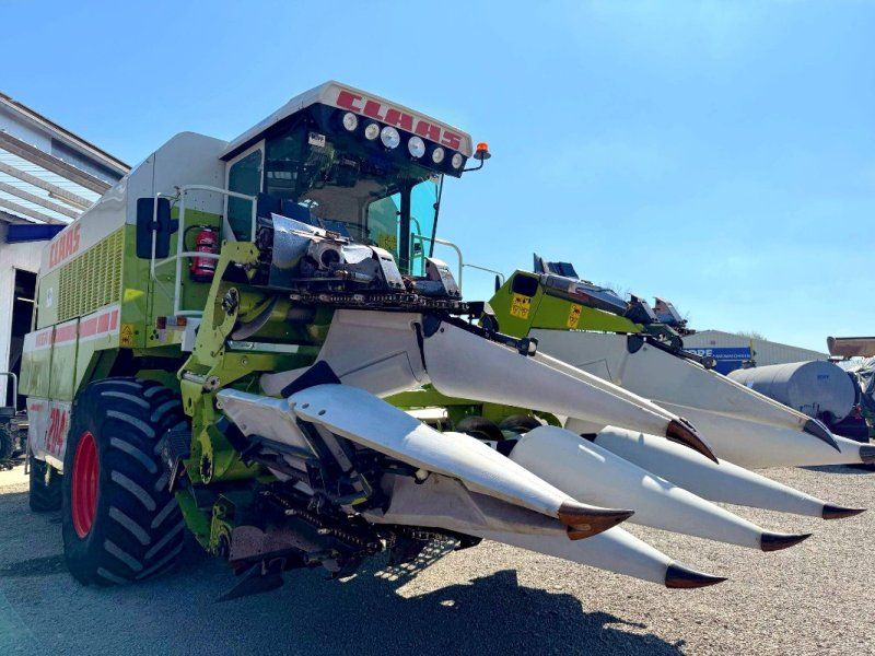 Claas Conspeed 6-75 FC Dom/Mega klappbar konische Walze