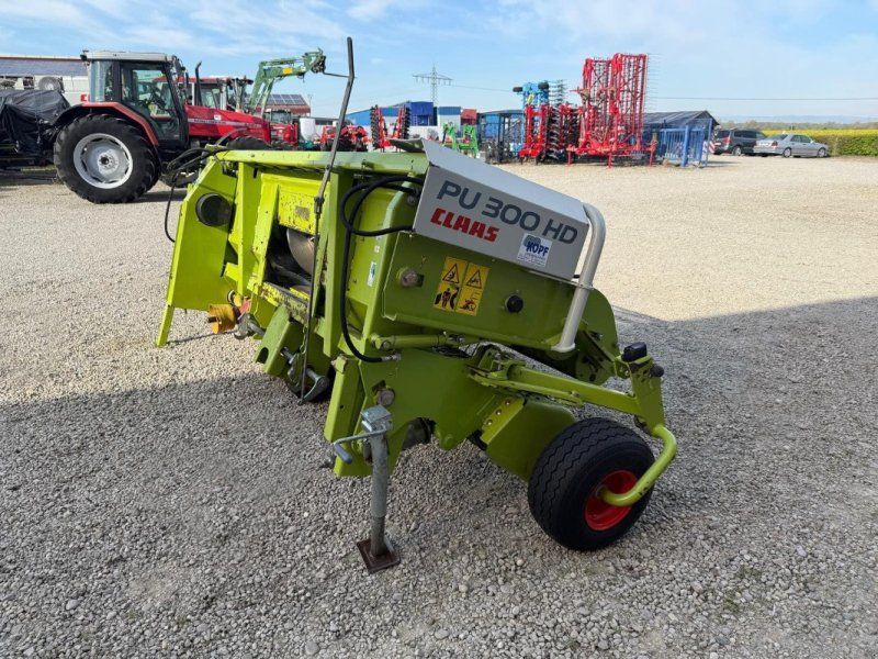 Claas PU 300 HD Hydr. Stützräder 492-497