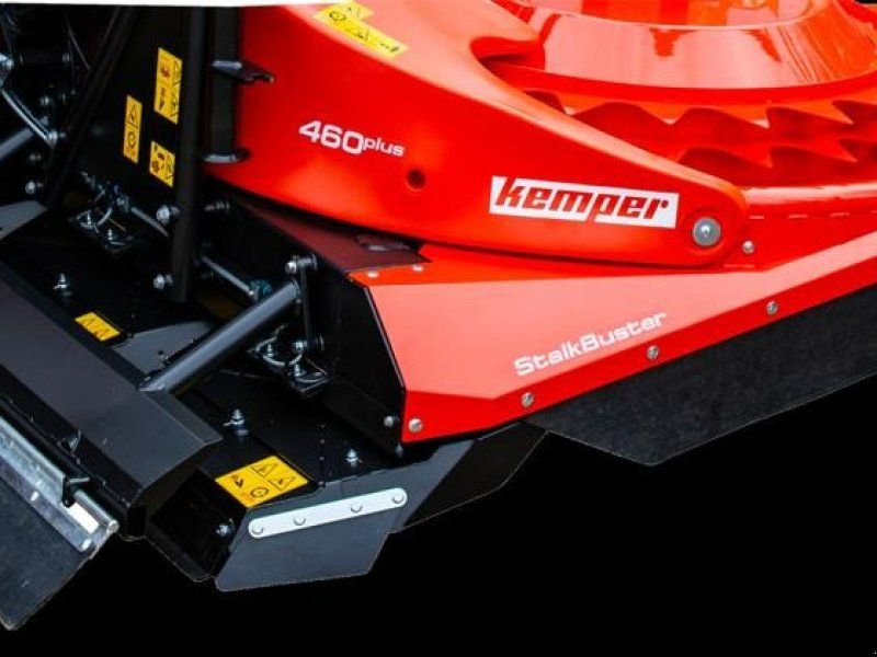 Kemper 460 Plus StalkBuster für Claas mit Fahrwerk