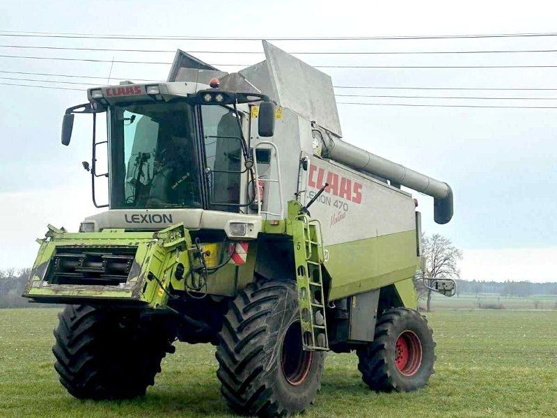 Claas Lion 470 Montana Hangausgleich Allrad 3D