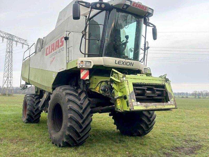 Claas Lion 470 Montana Hangausgleich Allrad 3D