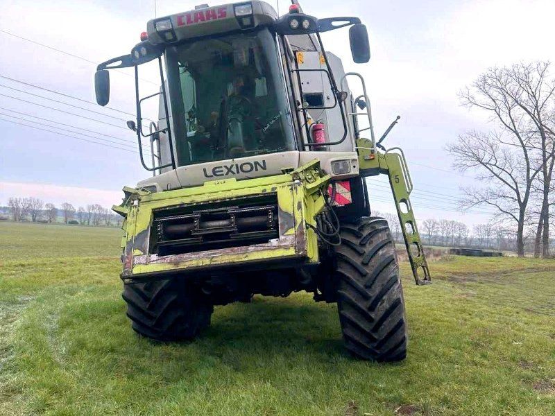 Claas Lion 470 Montana Hangausgleich Allrad 3D