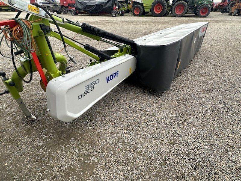Claas Disco 3150 Heckmähwerk / Scheiben