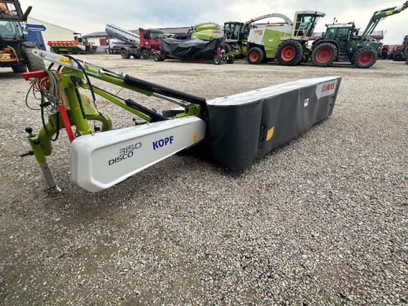 Claas Disco 3150 Heckmähwerk / Scheiben