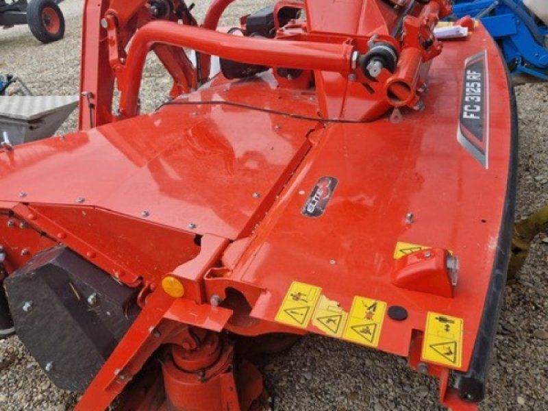 Kuhn FC 3125 RF-FF ca. 80 Hektar Gummiwalzenaufbereiter